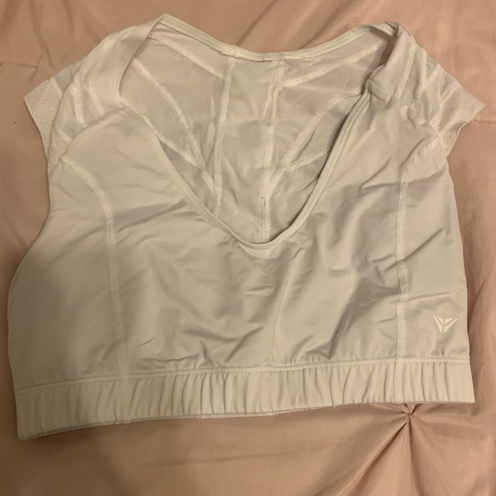 White posture bra